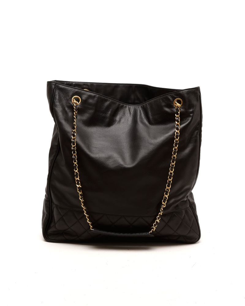 Chanel Chain Tote Bag