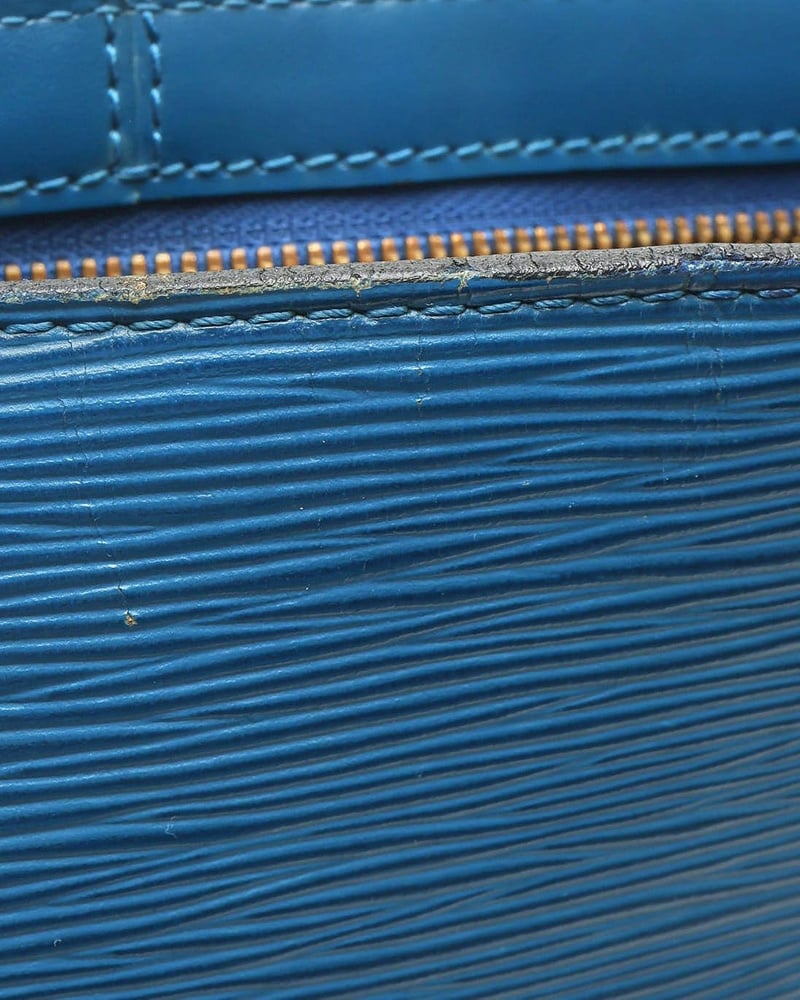 Louis Vuitton Epi Lussac Tote Bag