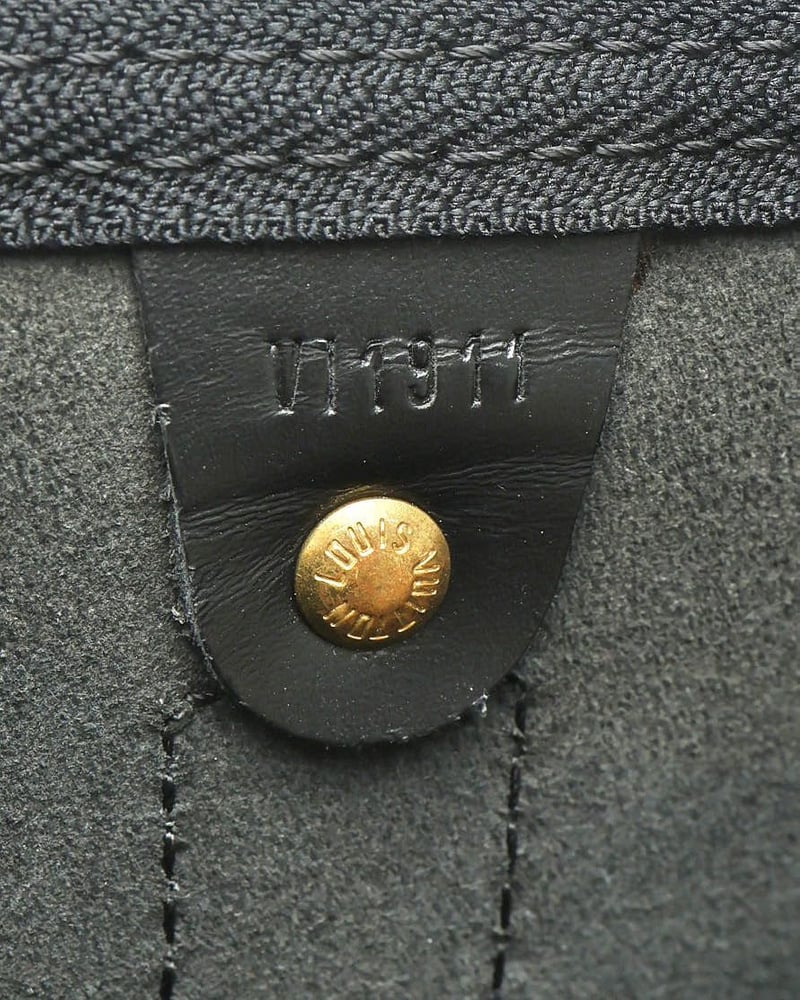 Louis Vuitton Epi Keepall 60 Weekend Bag