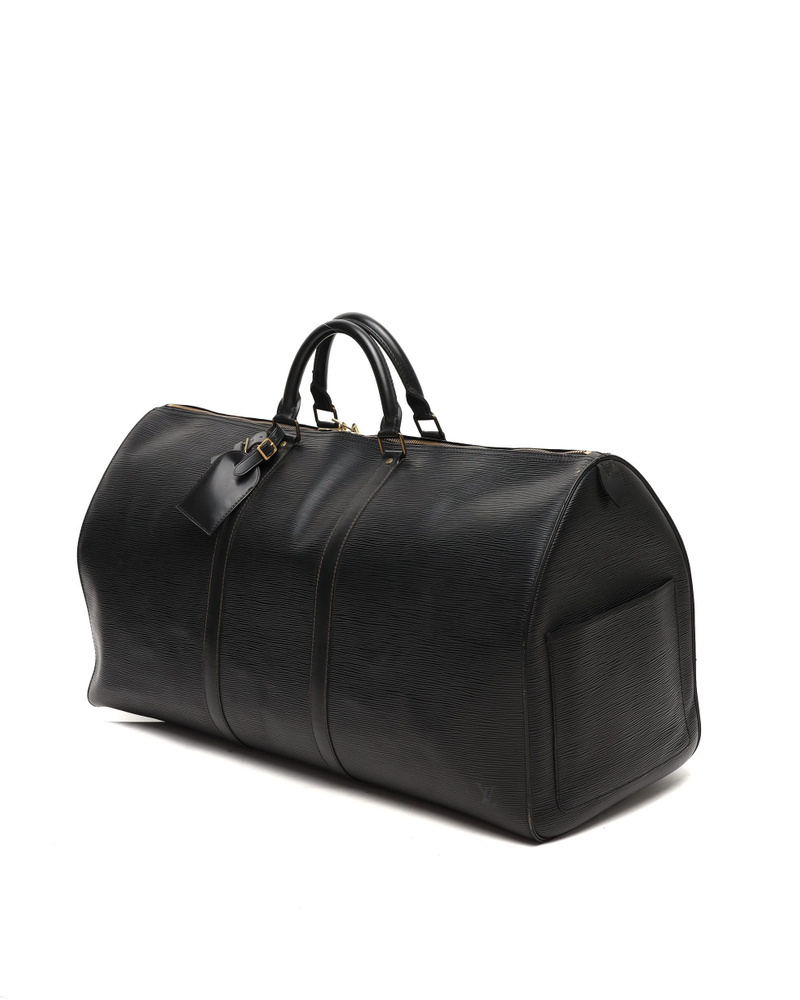 Louis Vuitton Epi Keepall 60 Weekend Bag