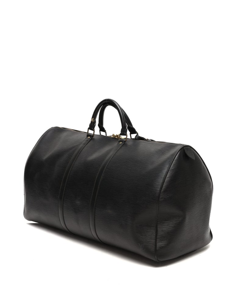Louis Vuitton Epi Keepall 60 Weekend Bag