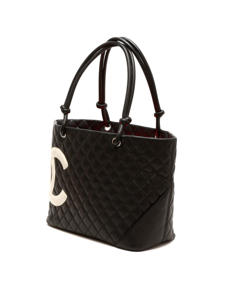 Chanel Cambon Ligne Tote Bag