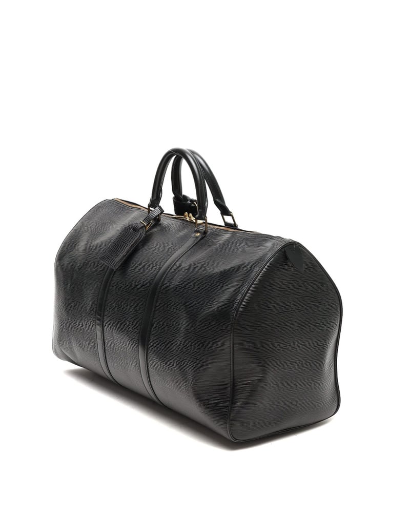 Louis Vuitton Epi Keepall 50 Weekend Bag