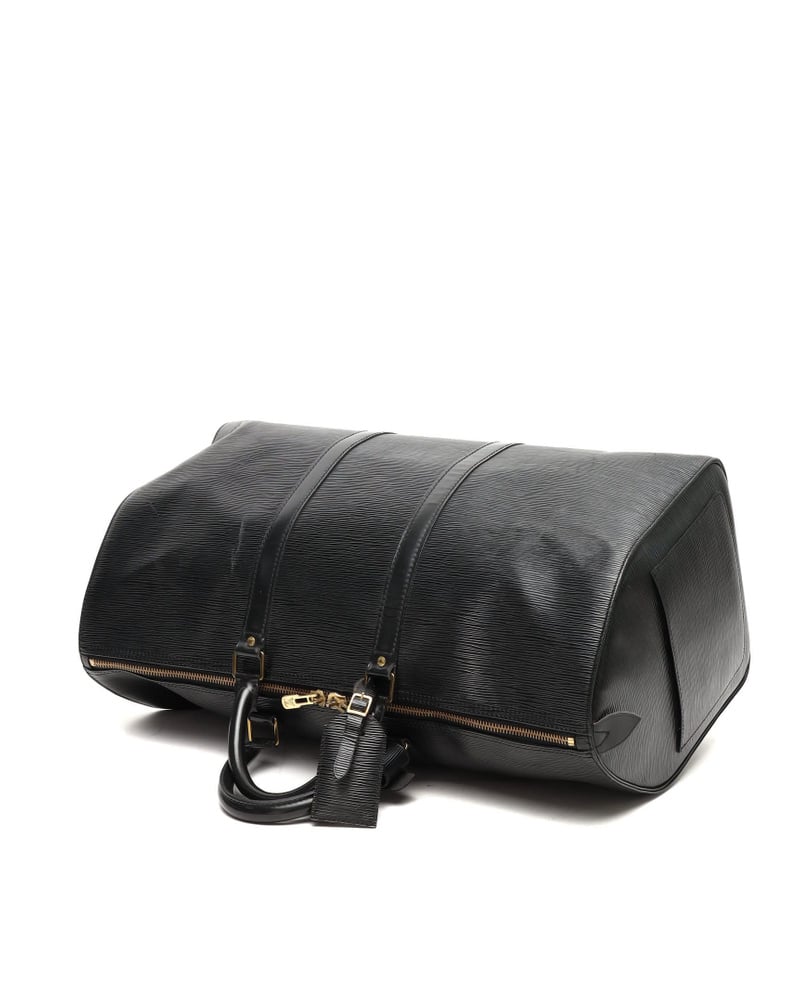 Louis Vuitton Epi Keepall 50 Weekend Bag
