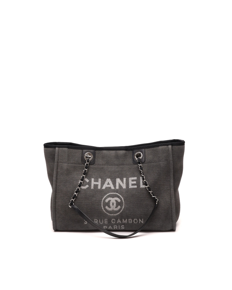 Chanel Deauville MM Tote Bag