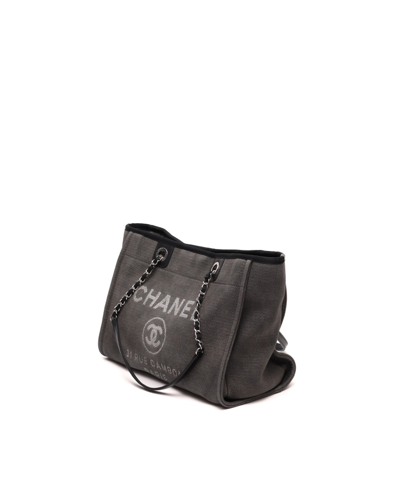 Chanel Deauville MM Tote Bag