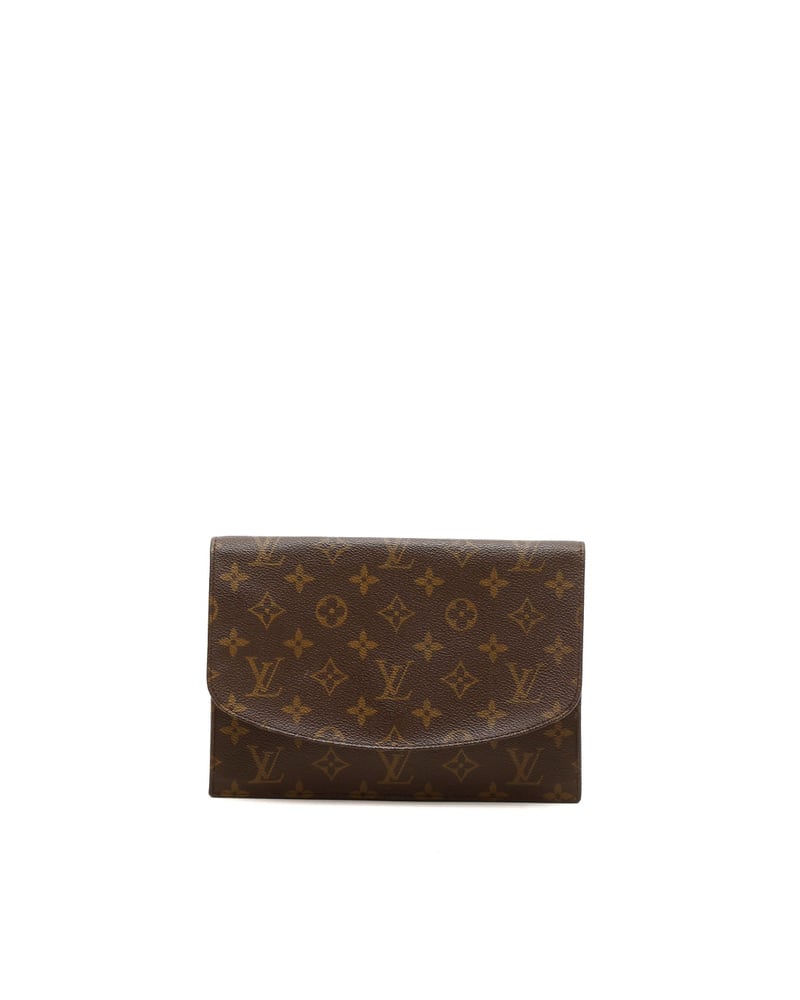 Louis Vuitton Monogram Pochette Robat Clutch Bag