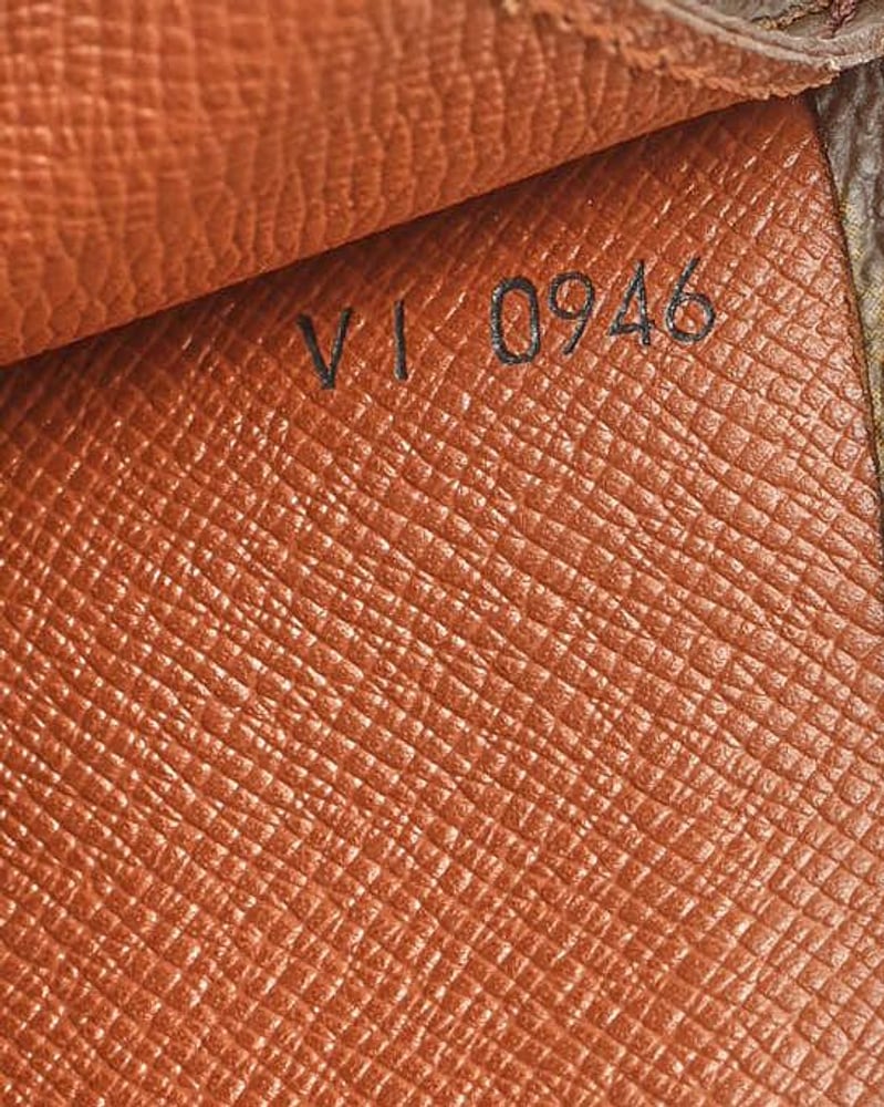 Louis Vuitton Monogram Pochette Robat Clutch Bag