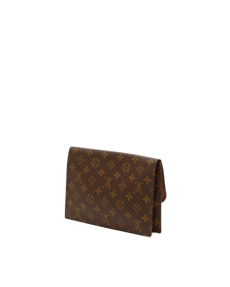Louis Vuitton Monogram Pochette Robat Clutch Bag