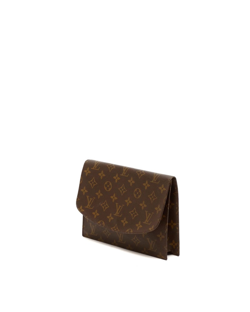 Louis Vuitton Monogram Pochette Robat Clutch Bag