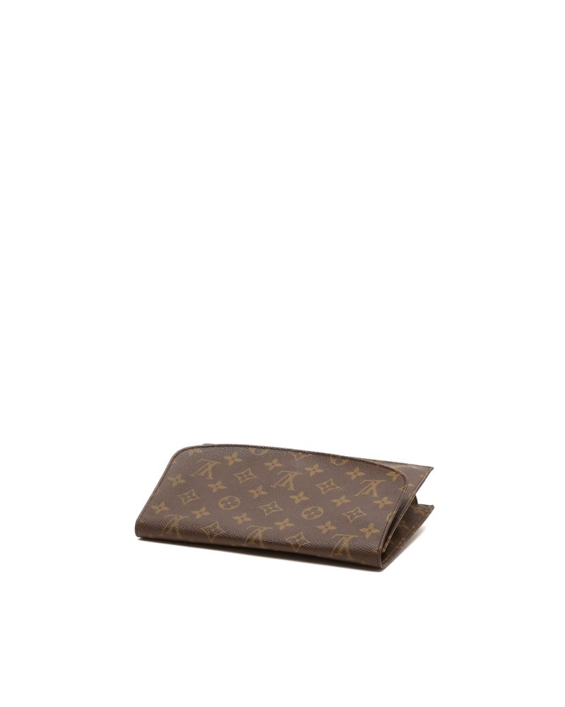 Louis Vuitton Monogram Pochette Robat Clutch Bag