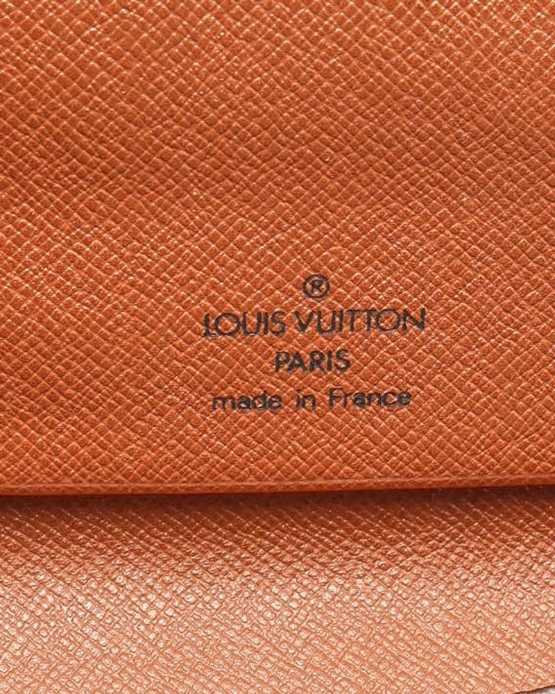 Louis Vuitton Monogram Pochette Robat Clutch Bag