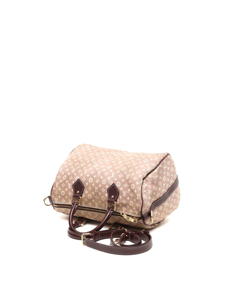 Louis Vuitton Mini Lin Speedy Bandoulière 30 Bag