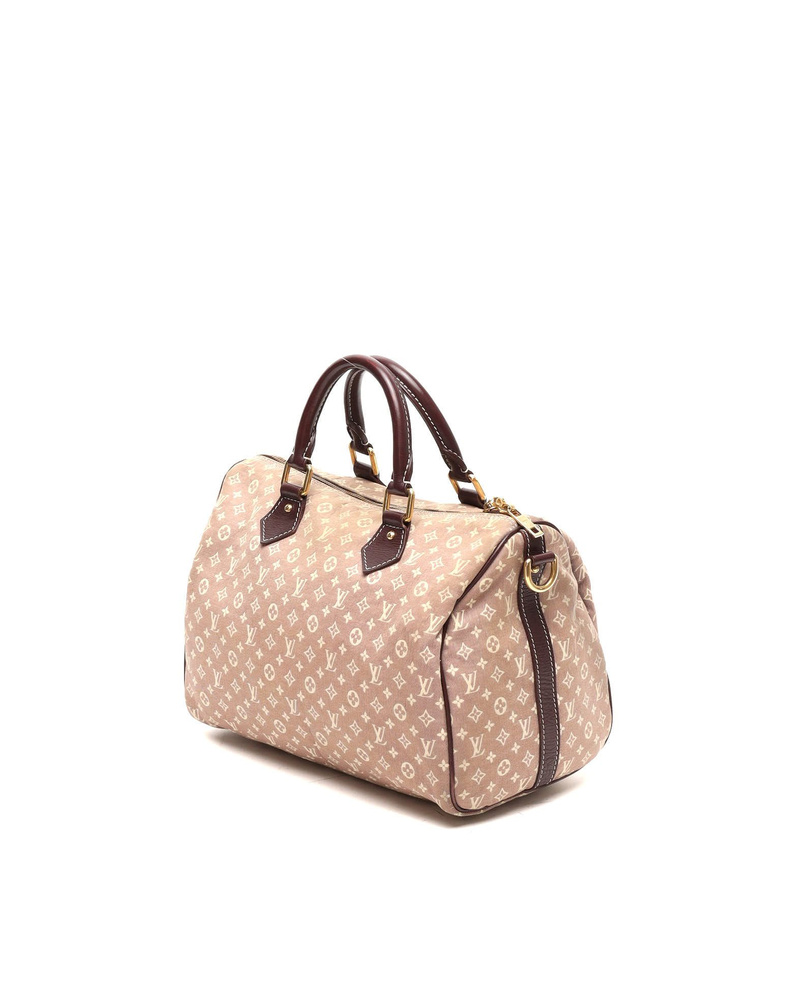 Louis Vuitton Mini Lin Speedy Bandoulière 30 Bag