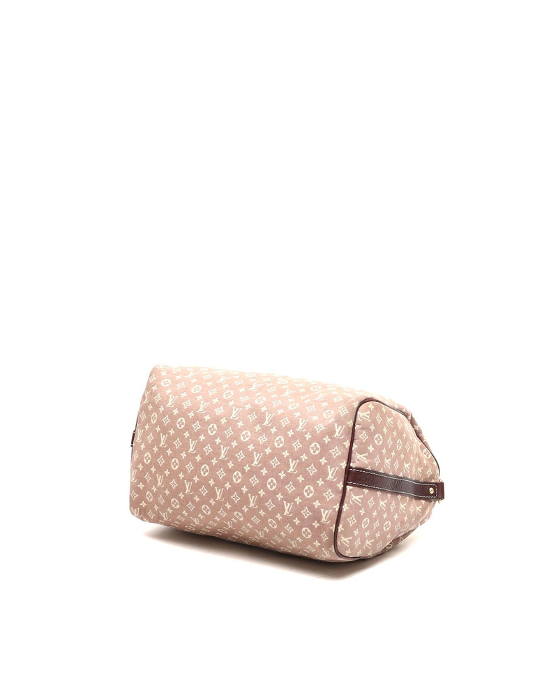 Louis Vuitton Mini Lin Speedy Bandoulière 30 Bag