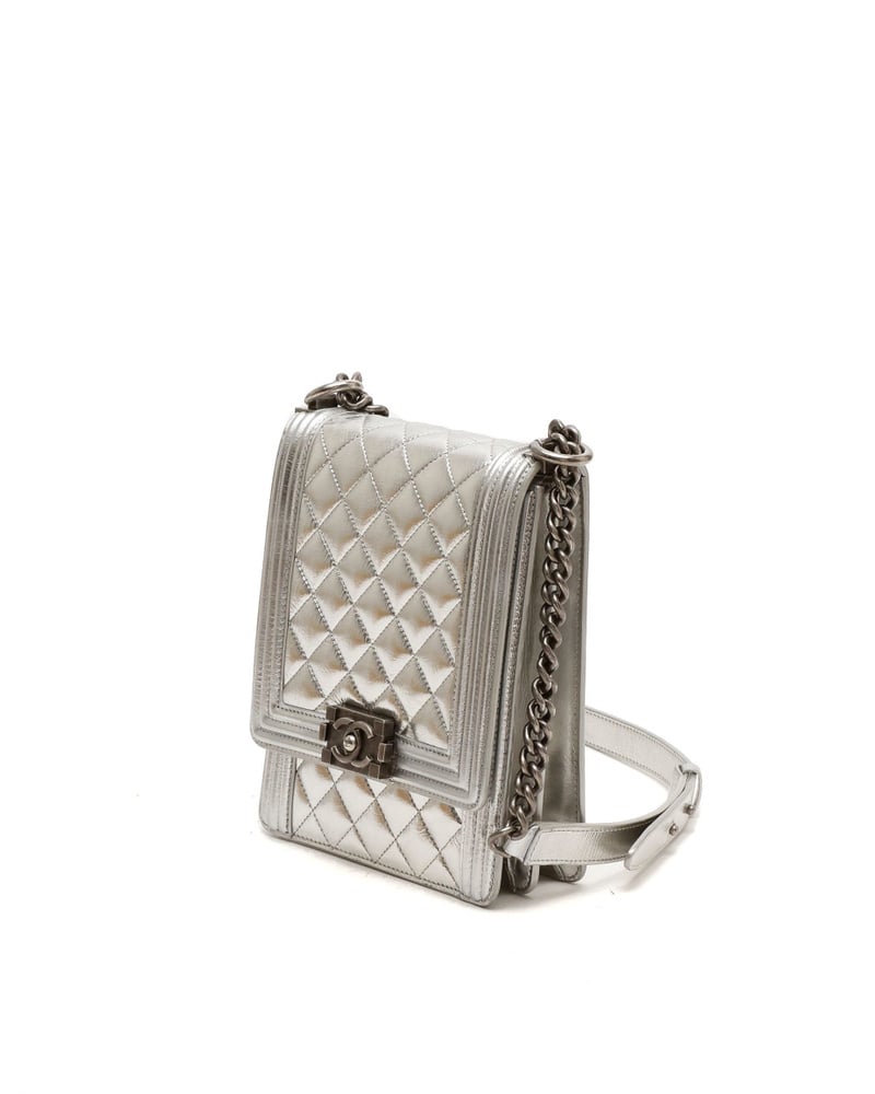 Chanel North South Boy Bag