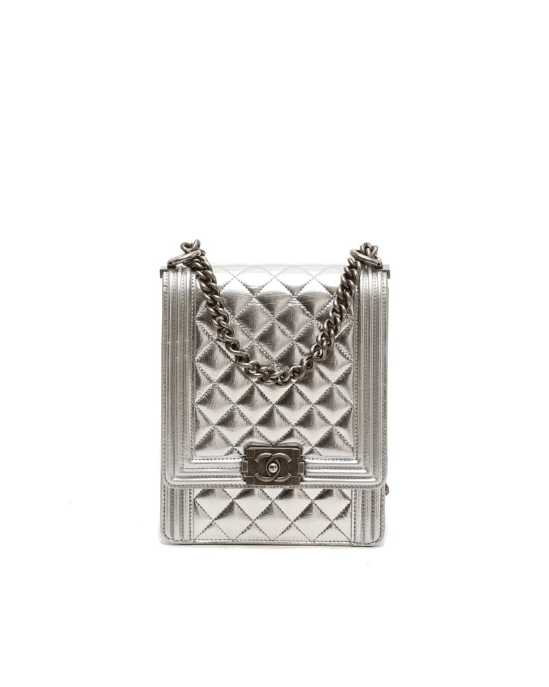 Chanel North South Boy Bag