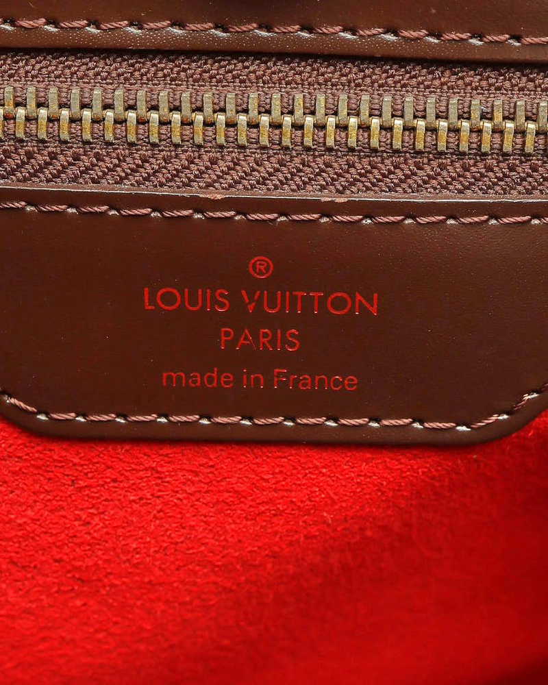Louis Vuitton Damier Ebene Hampstead MM Bag