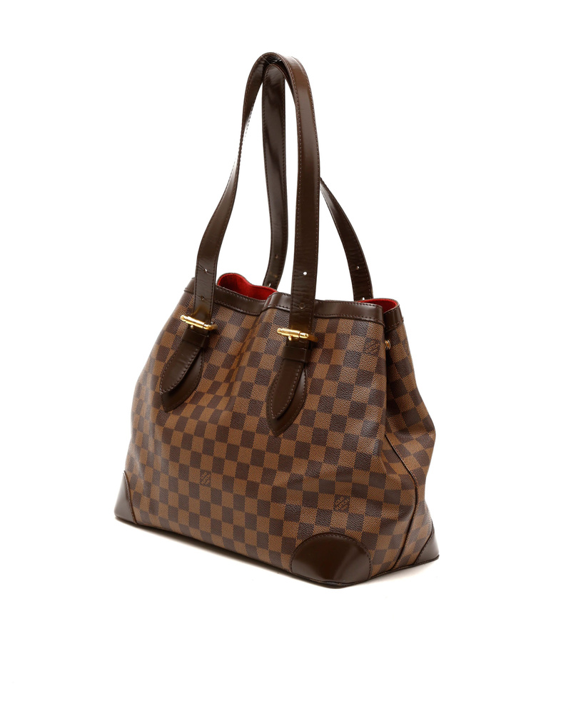 Louis Vuitton Damier Ebene Hampstead MM Bag
