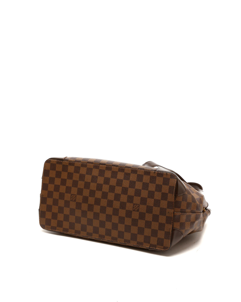 Louis Vuitton Damier Ebene Hampstead MM Bag