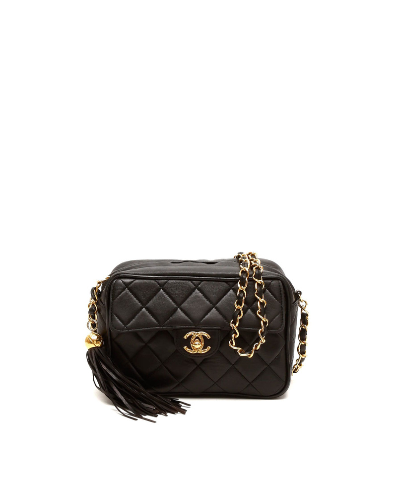 Chanel CC Tassel Camera Bag
