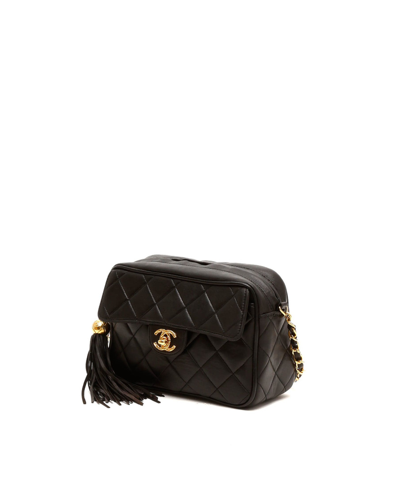 Chanel CC Tassel Camera Bag