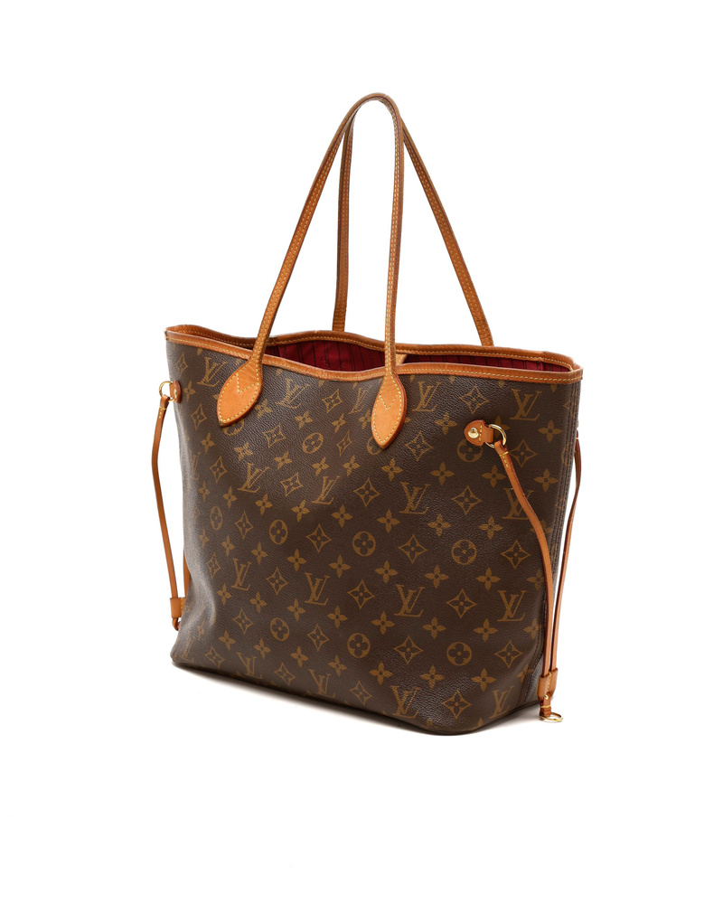 Louis Vuitton Monogram Neverfull MM Tote Bag