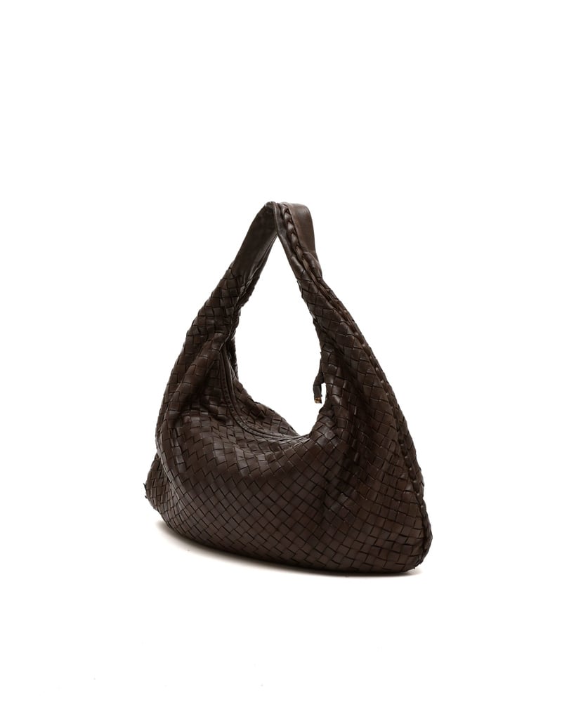 Bottega Veneta Small Intrecciato Hobo Bag