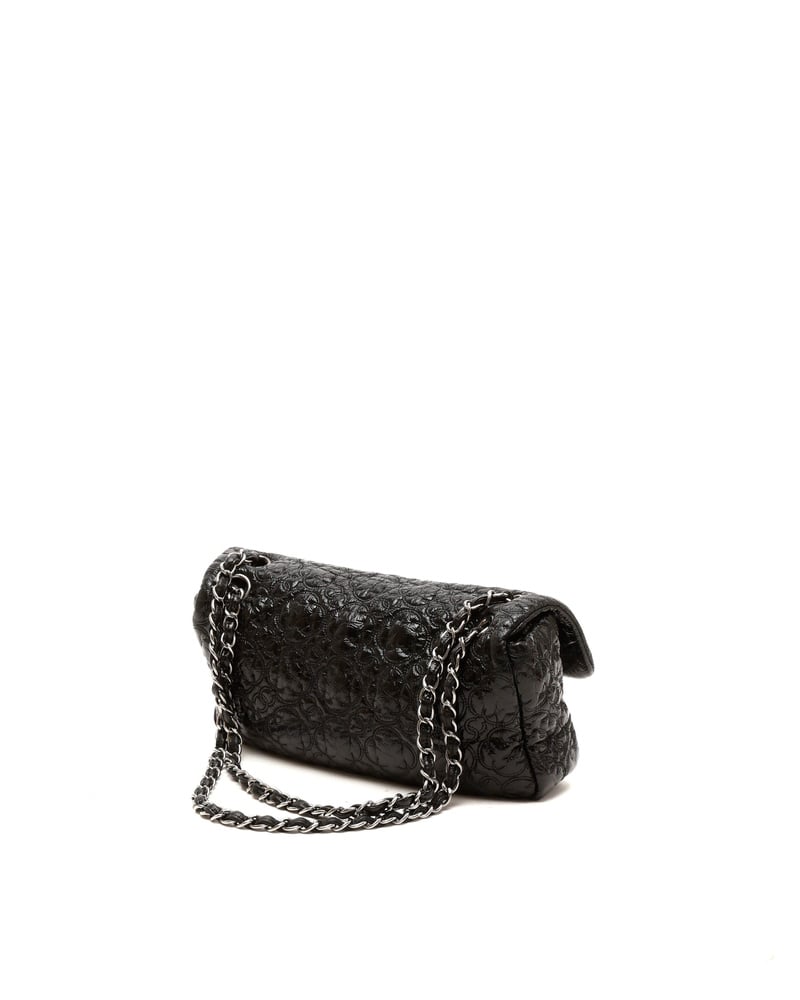 Chanel Patent Rock In Moscow Single Flap Bag