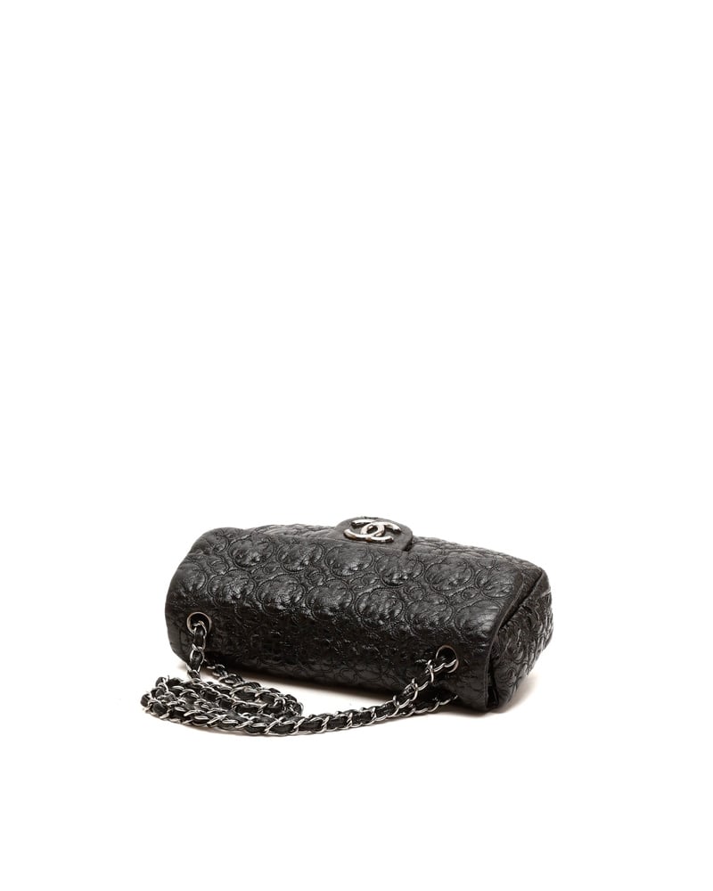 Chanel Patent Rock In Moscow Single Flap Bag