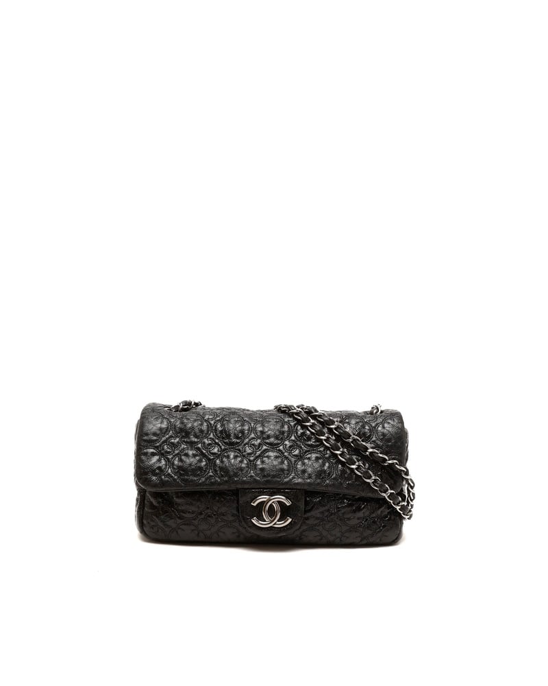 Chanel Patent Rock In Moscow Single Flap Bag