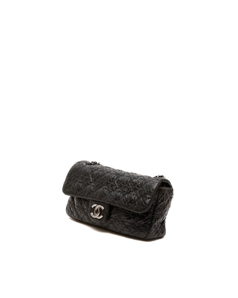 Chanel Patent Rock In Moscow Single Flap Bag