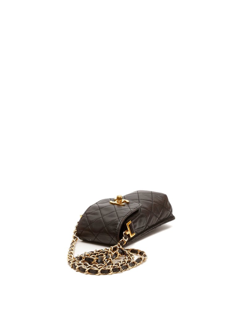 Chanel Classic Phone Holder Crossbody Bag