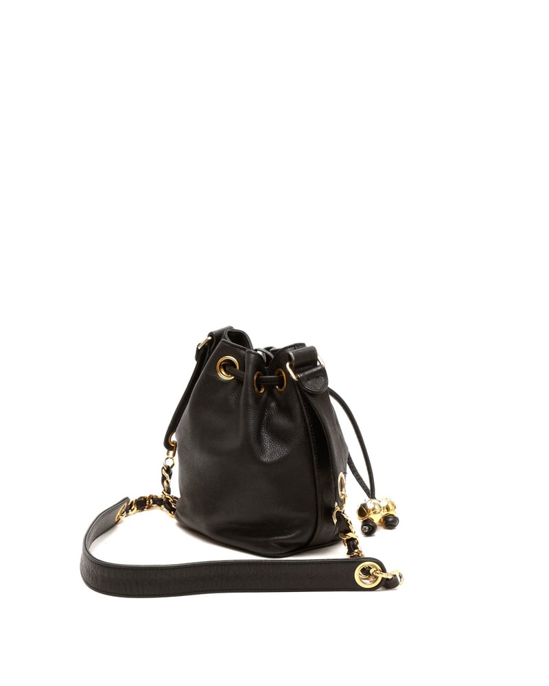 Chanel Caviar CC Bucket Bag