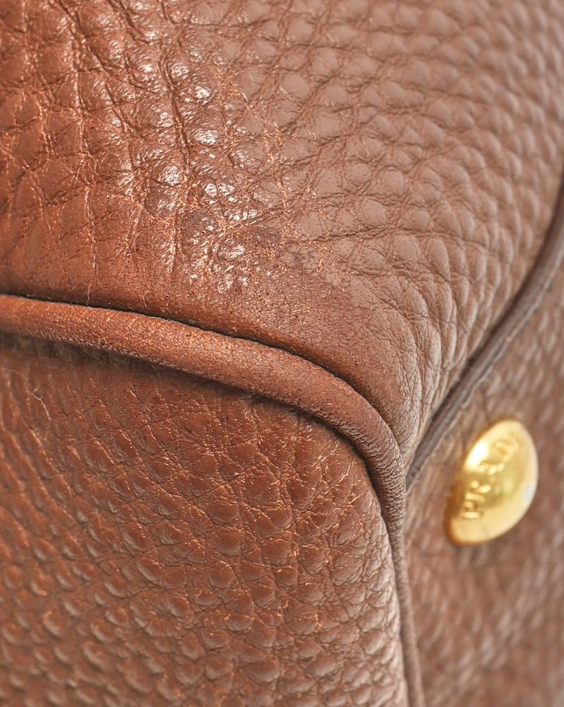 Prada Vitello Daino Bauletto Bag