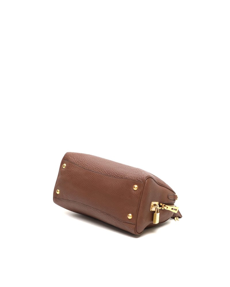 Prada Vitello Daino Bauletto Bag
