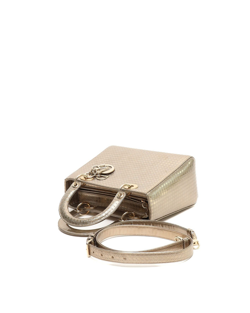 Christian Dior Medium Cannage Lady Dior Bag