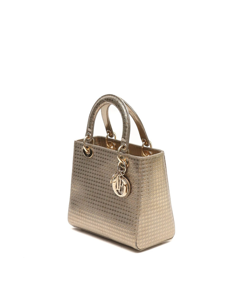 Christian Dior Medium Cannage Lady Dior Bag