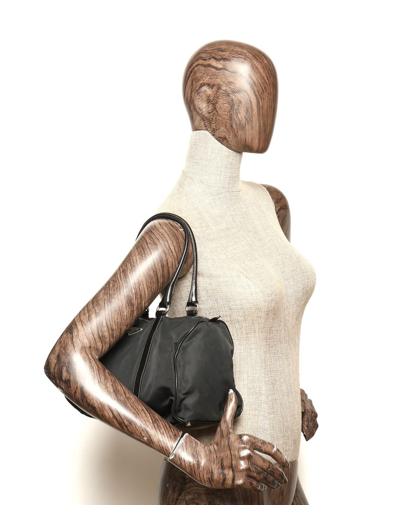 Prada Tessuto Shoulder Bag
