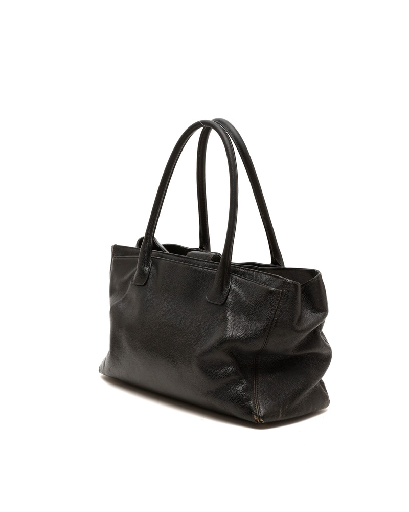 Chanel Caviar Executive Cerf Tote Bag