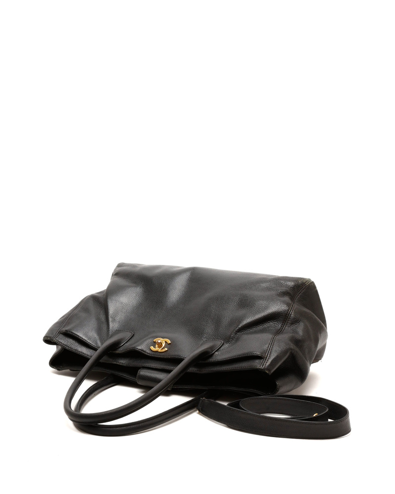 Chanel Caviar Executive Cerf Tote Bag