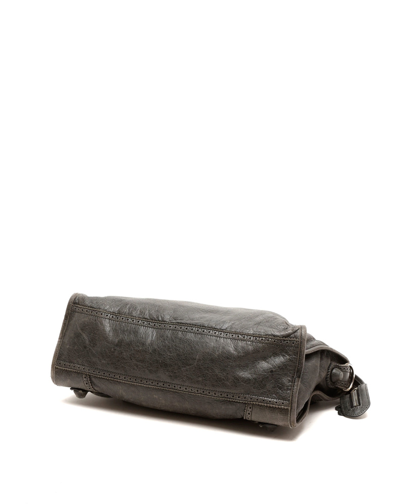 Balenciaga Motocross City Brogues Bag