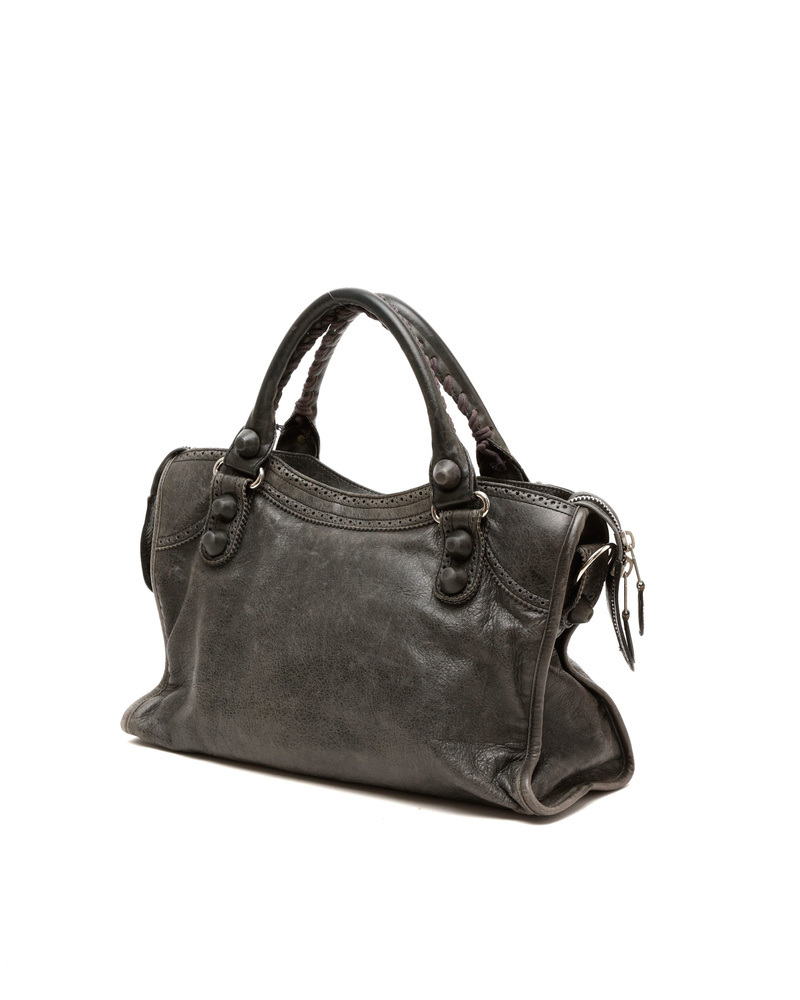 Balenciaga Motocross City Brogues Bag