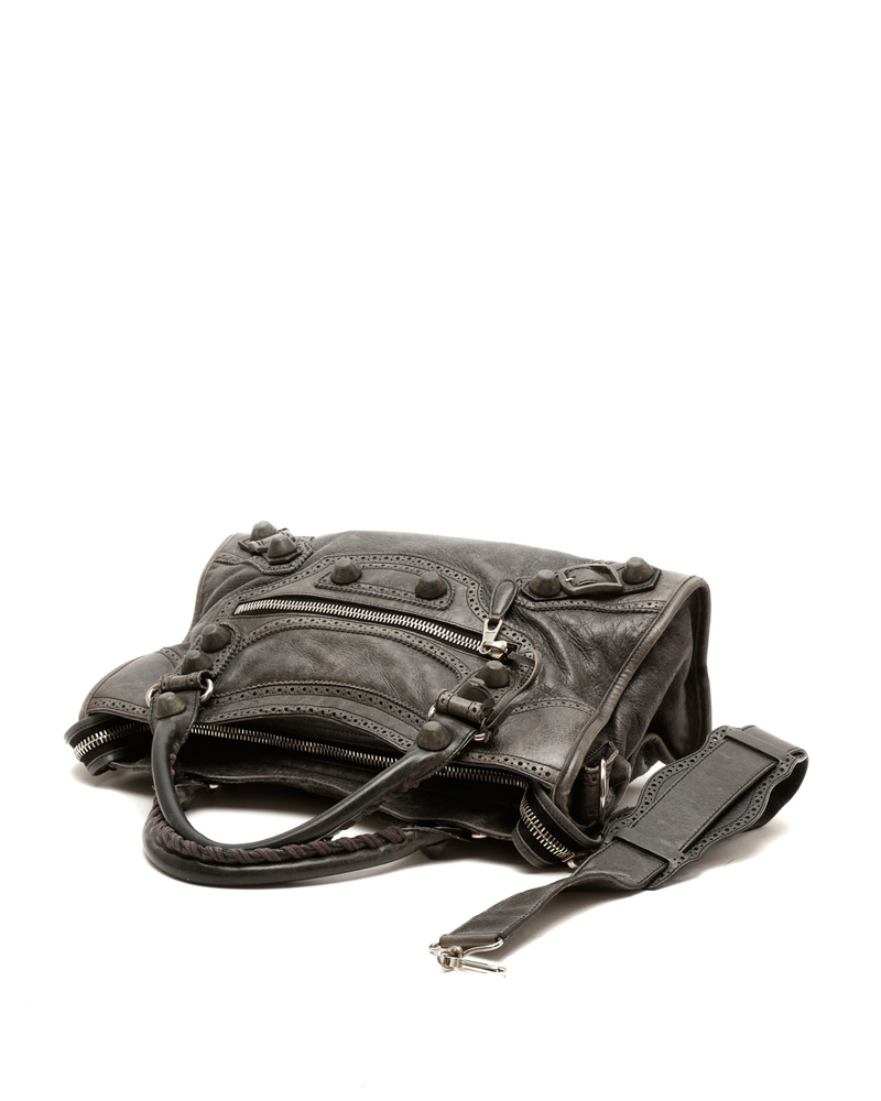 Balenciaga Motocross City Brogues Bag