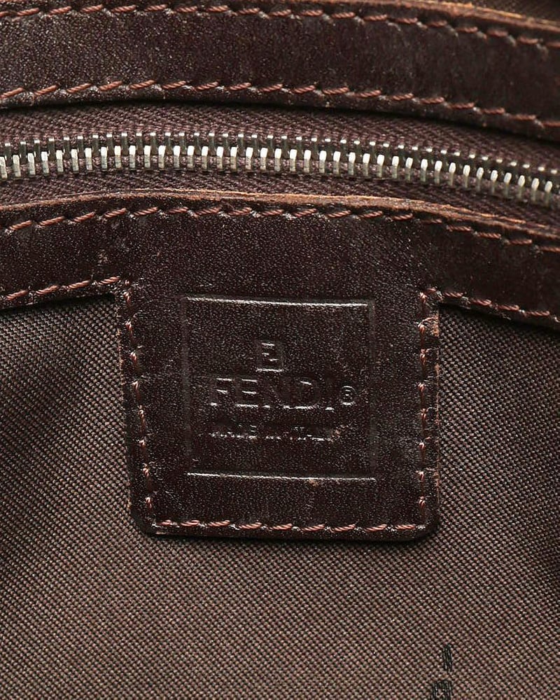 Fendi Zucca Shoulder Bag