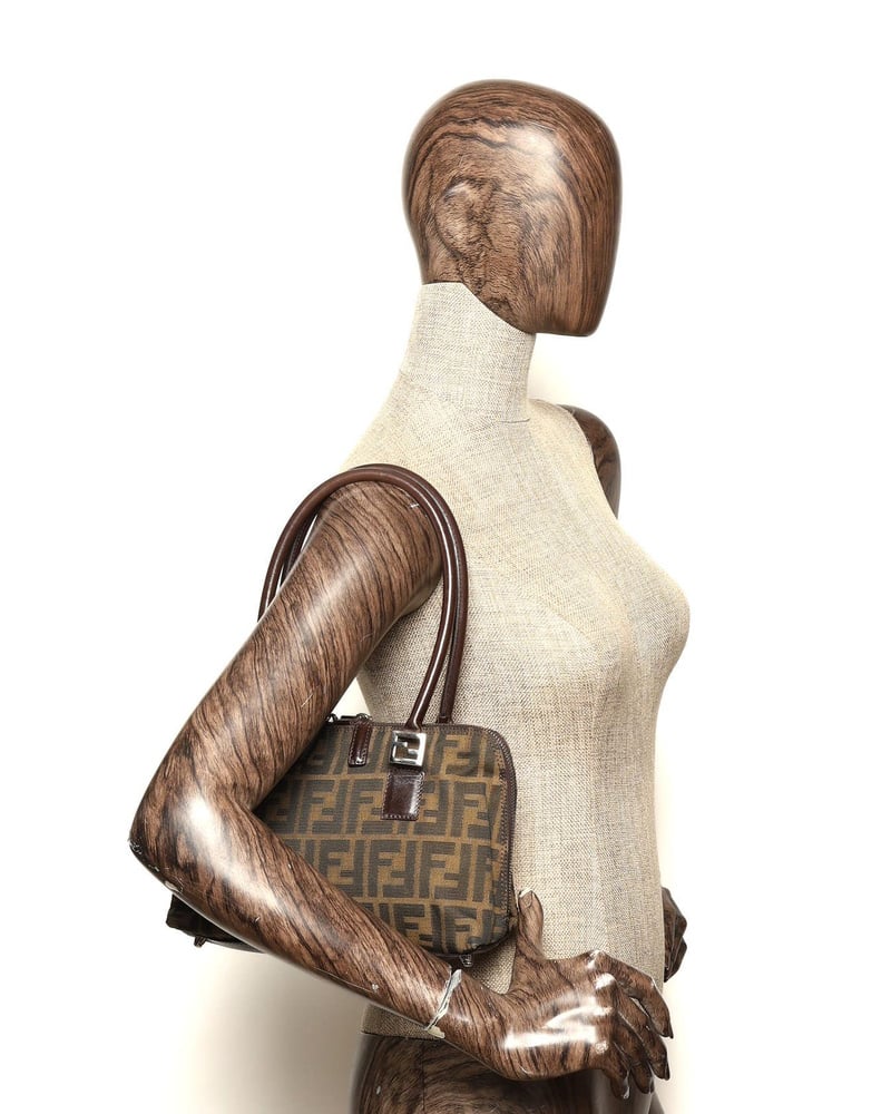 Fendi Zucca Shoulder Bag