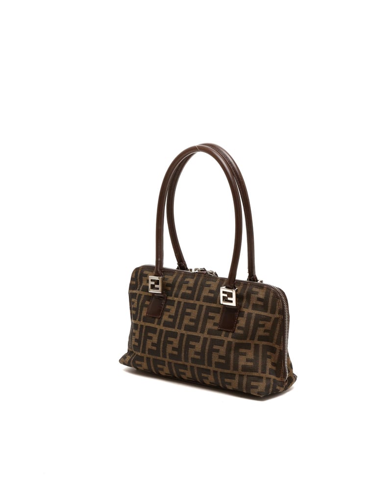 Fendi Zucca Shoulder Bag