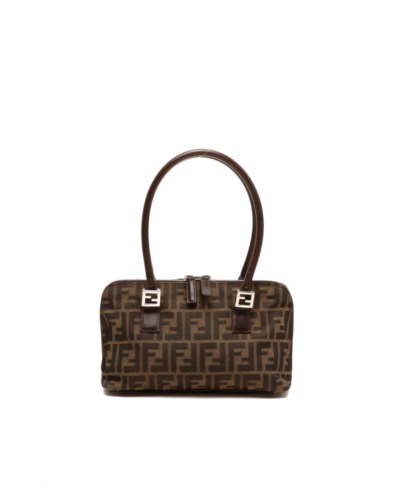 Fendi Zucca Shoulder Bag