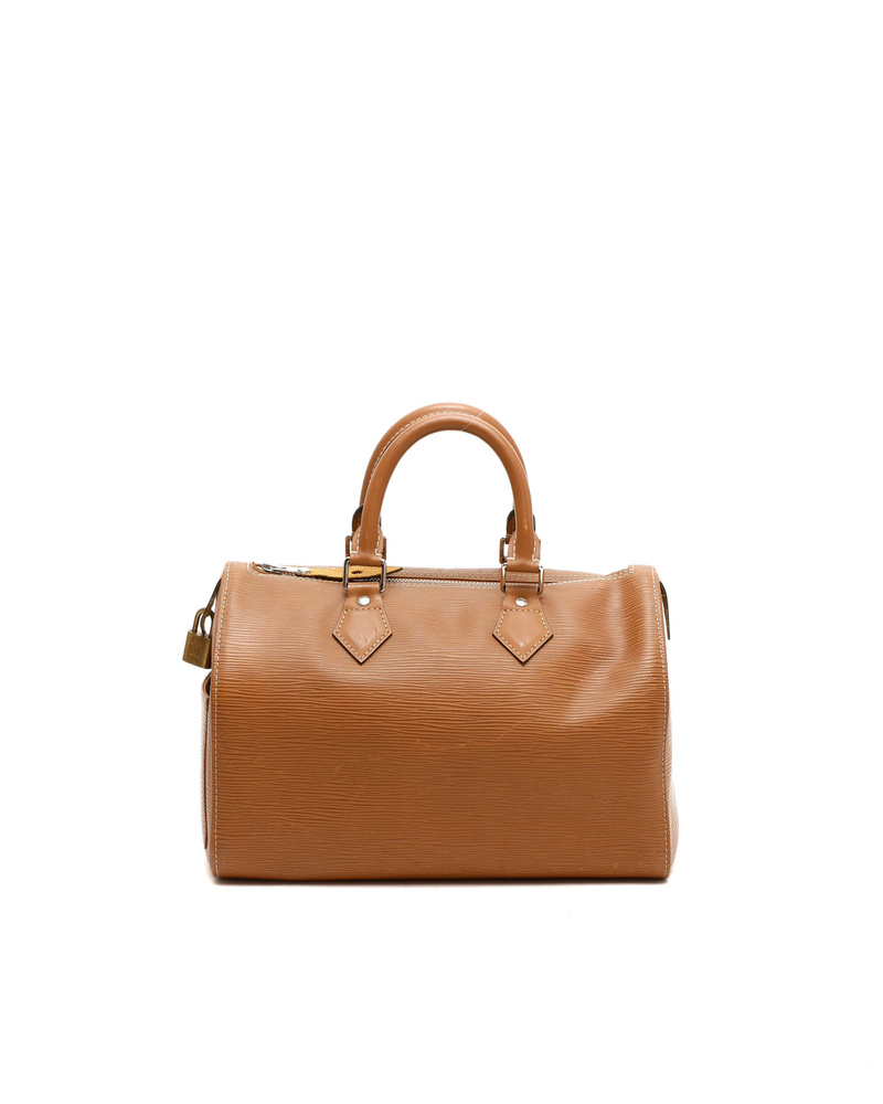 Louis Vuitton Epi Speedy 25 Bag