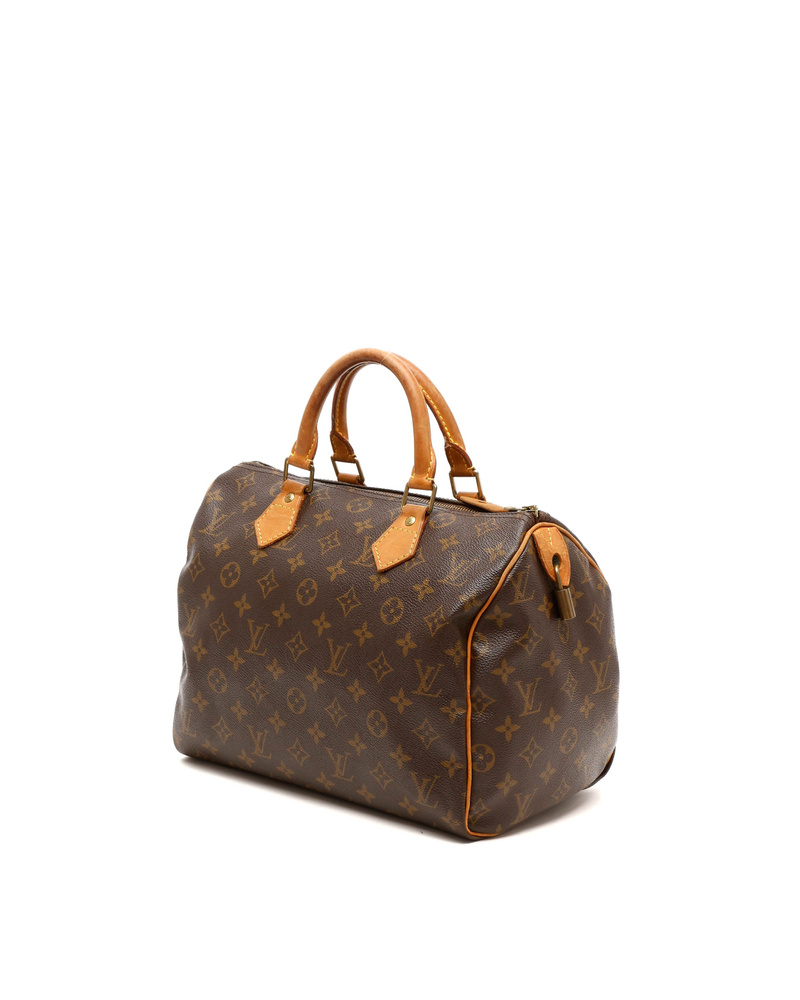 Louis Vuitton Monogram Speedy 30 Bag